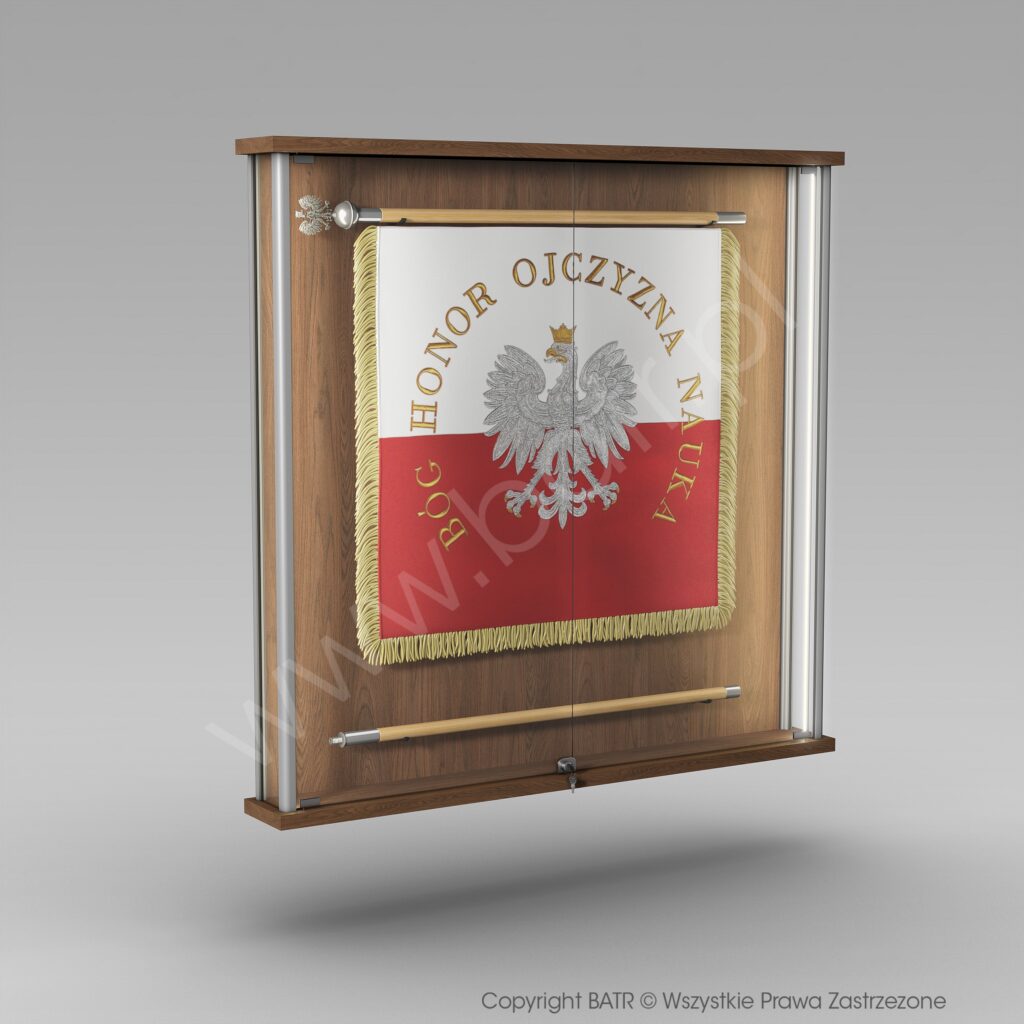 Gablota na sztandar wisząca PRESTIGE