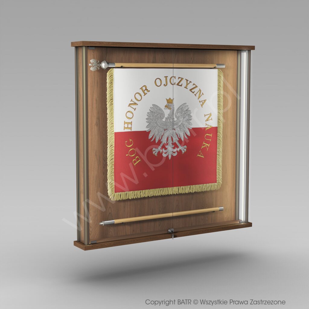 Gablota na sztandar wisząca PRESTIGE