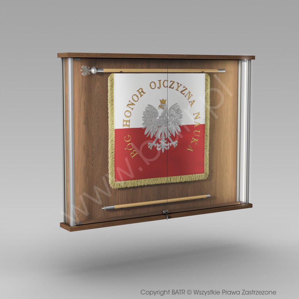 Gablota na sztandar wisząca PRESTIGE