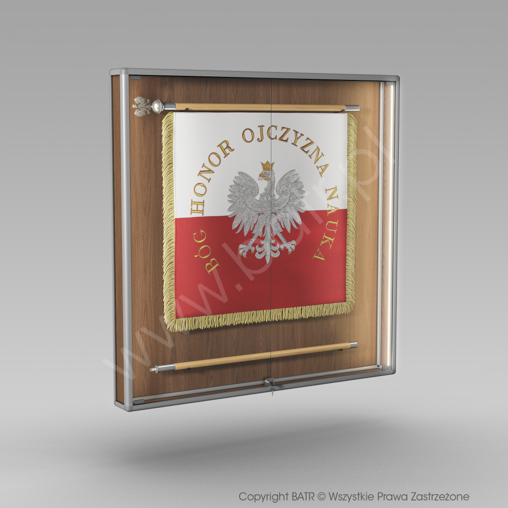 Gablota na sztandar wisząca CLASSIC